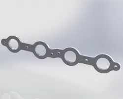 LS1 Header Flange