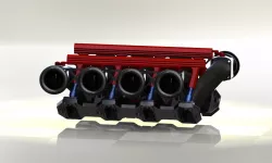 LS1 ITB intake