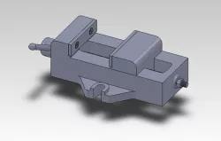 Machine Vise
