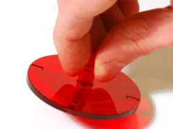 madebydan spinning top