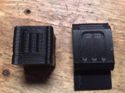 Magnetic Pool Cue Chalk Holder