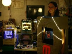 MakerBot Halloween Costume