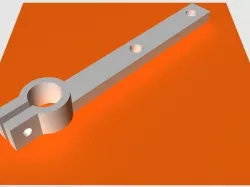 MakerBot pen holder (1 piece)