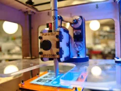 Makerbot Unicorn Pen Plotter