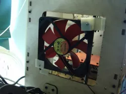 Makerbot Ventilation Fan Mount