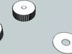 MakerBot Z Pulleys