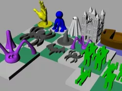 MakerGame Monster Mashup for Infinite Tile Game Creation Set â„¢
