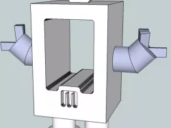MakerMan keychain