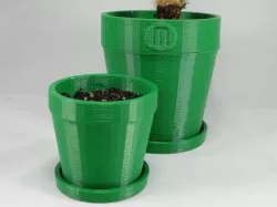 MakerPot with Saucer