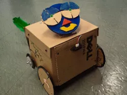Markerbot IR Reader Robot