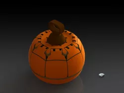 Mechanical Transforming Bowl