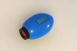 Megaman's weapon