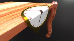 Melting Clock
