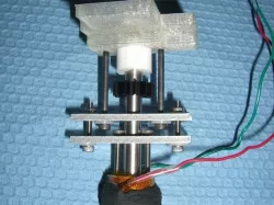 Mendel Custom Hot End (using some makerbot Mk5 hotend parts)