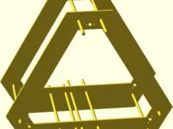 Mendel Frame Sides