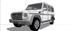 Mercedes-Benz G500 2008