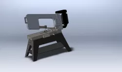 metal bandsaw