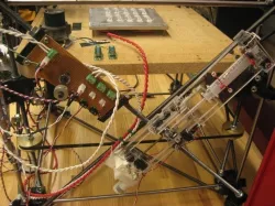 Metal Extruder and Syringe Pump