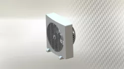 Meu ventilador sem motor / My fan motor without