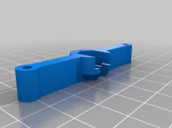 Mini-Mendel Bowden nut-coupling