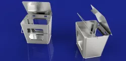 mini metal pail box