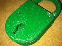 Mini Printable PadLock