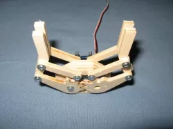 Mini servo gripper