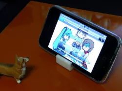 Mini stand for iPhone & iPod Touch