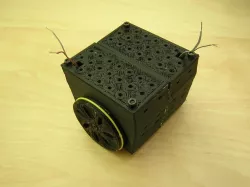 Mobile Robot, With Printable Gearbox