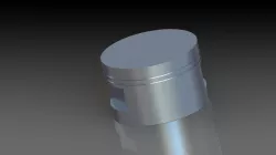 Model and Piston 