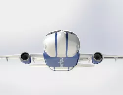 Modified Airbus A320 Widebody