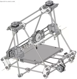 Modified Mendel Huxley