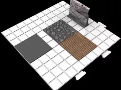 Modular DND Map