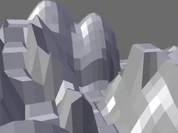 Mountain Game Board