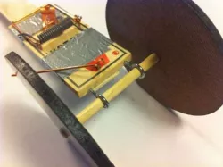 Mousetrap Powered Car (wheels)