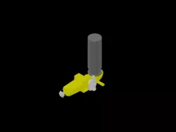 mRoy A pump with ECC