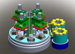 Multi-tool drilling machine 