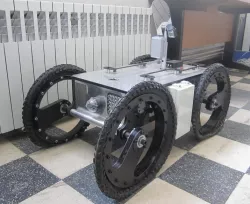 Multifunctional 4 wheeled robot 
