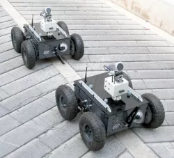 Multifunctional 4 wheeled robot