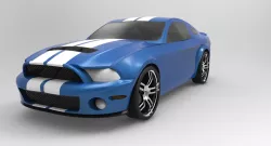 Mustang Shelby GT500 (2010) 