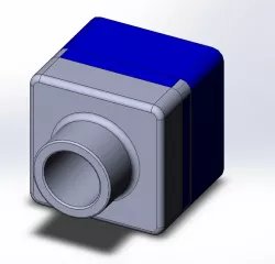 My First Drawing on SolidWorks 2012