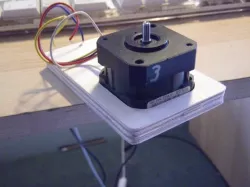 NEMA 17 Motor Holder