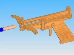 Nerf Cross Bow