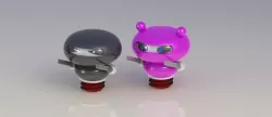 Ninja Bottle Cap