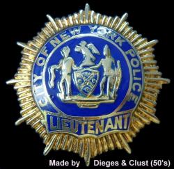 lieutenant badge nypd 3d models 【 STLFinder