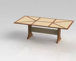 Old Wood Table