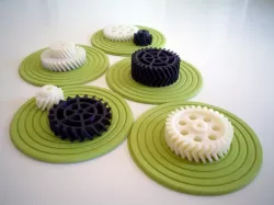 OpenSCAD Helical Gears