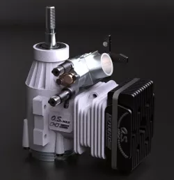 OS Engine for 90 class RC Helicopters