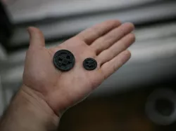 Owl Button