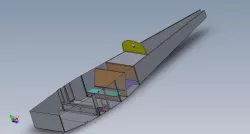 P 230 fuselage